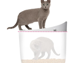 Catit PIXI Litter Box – закрытый туалет для кошек с верхним входом и защитой от рассыпания наполнителя