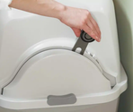 Catit Sifting Cat Pan – самоочищающийся туалет для кошек с механическим просеиванием наполнителя