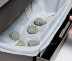 Catit Sifting Cat Pan – самоочищающийся туалет для кошек с механическим просеиванием наполнителя