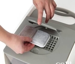 Litieră acoperită pentru pisici Catit cu filtru Airsift
