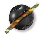 Zeus ChewChasers Treat Ball – minge interactivă pentru câini, cu recompense