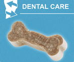 Ferplast 100% Snack Cookie Bone Lithotamnium – recompense dentare vegetariene pentru câini cu calciu natural