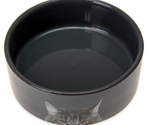 Bol ceramic pentru pisici cu decor