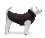Designed by Lotte Madeleine Brown – pulover călduros pentru câini din material Teddy