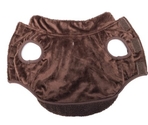 Designed by Lotte Madeleine Brown – pulover călduros pentru câini din material Teddy