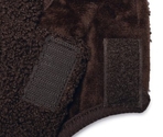 Designed by Lotte Madeleine Brown – pulover călduros pentru câini din material Teddy