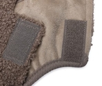 Designed by Lotte Madeleine Taupe – pulover călduros pentru câini din material Teddy