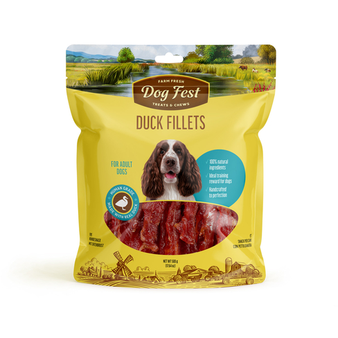 Dog Fest Duck Fillets