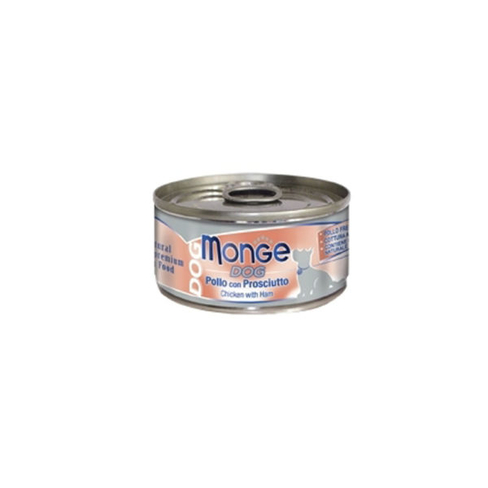 MONGE Dog Natural Chicken with ham