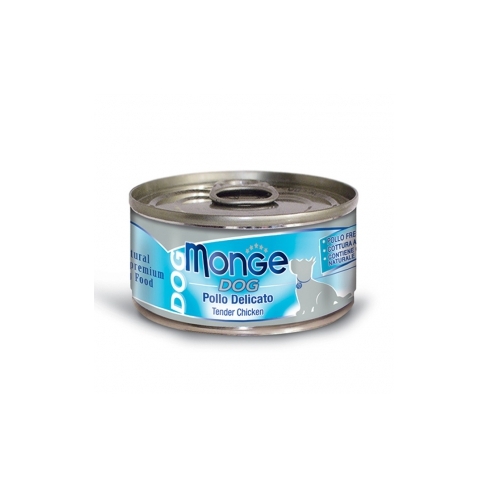 MONGE Dog Natural Tender Chicken