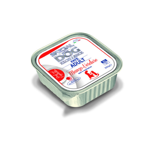 SPECIAL DOG Excellence Paté with Beef and Vegetables Adult