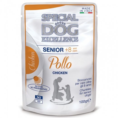 SPECIAL DOG Excellence Senior Chunkies with Chicken