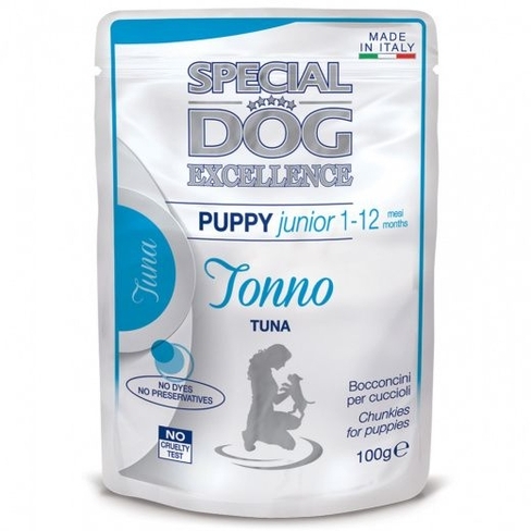 SPECIAL DOG Excellence Puppy & Junior Chunkies with Tuna