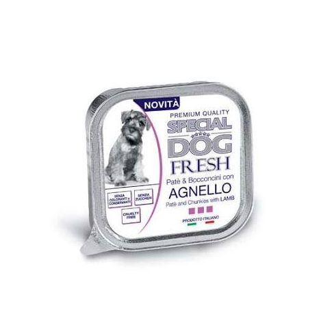 SPECIAL DOG Excellence Fresh Adult Paté and Chunkies with Lamb