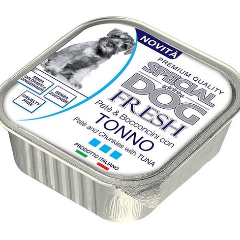SPECIAL Dog Excellence Fresh Adult Paté and Chunkies with Tuna