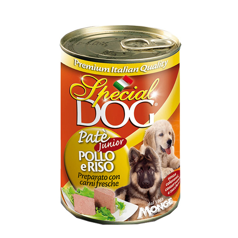 SPECIAL All Breeds Puppy and Junior Paté Chicken and Rice