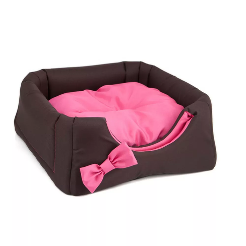COMFY House LOLA TRIO Brown/Pink 43x43x39 cm