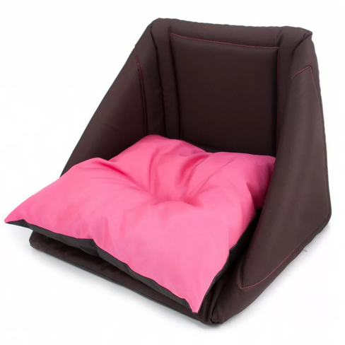 COMFY House LOLA TRIO Brown/Pink 43x43x39 cm