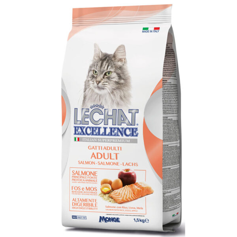 LECHAT Excellence Dry Adult Cat Salmon