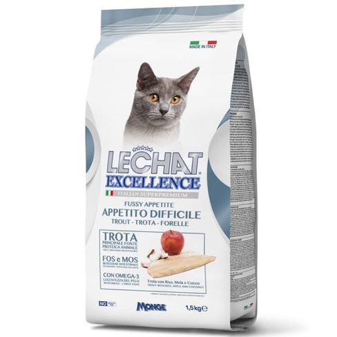LECHAT Excellence Adult Cat Fussy Appetite Trout