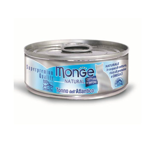 MONGE Cat Natural Can Atlantic tuna