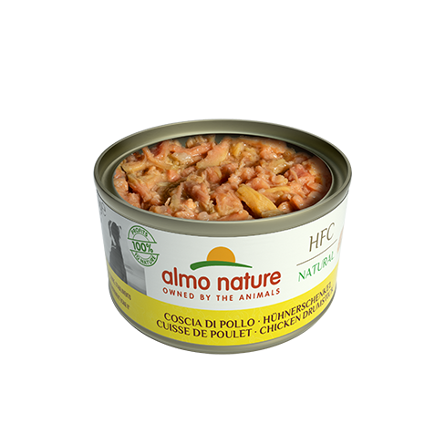 ALMO NATURE Dog HFC Can Natural Chicken Drumstick