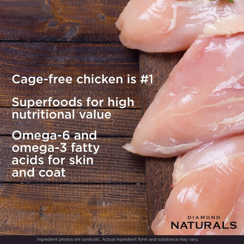 DIAMOND Naturals Cat Finicky Chicken
