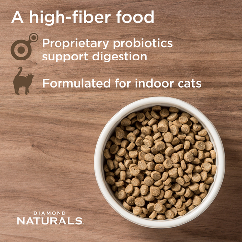 DIAMOND Naturals Cat Indoor Chicken