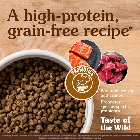 TASTE OF THE WILD Cat Rocky Mountain Felin Venison and Salmon