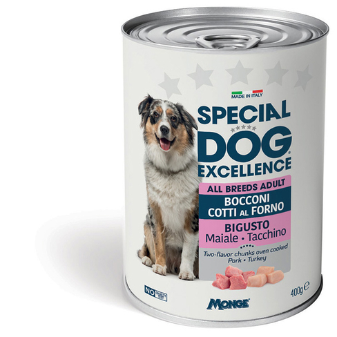 SPECIAL Dog Excellence Pork and Turkey