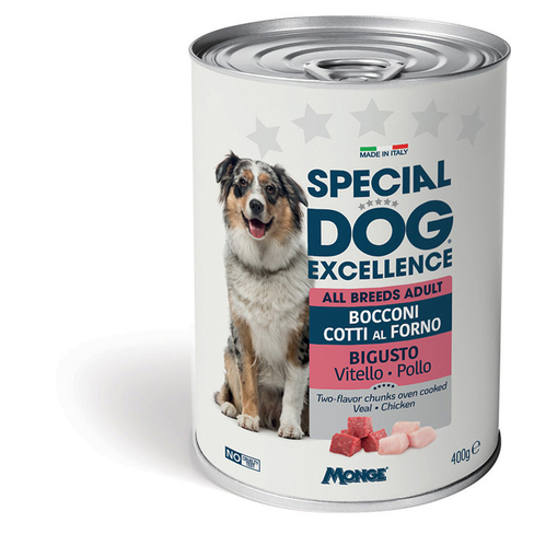 SPECIAL DOG Excellence Veal and Chicken