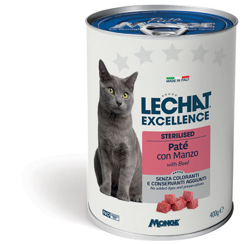LECHAT Excellence Pate Sterilised Beef