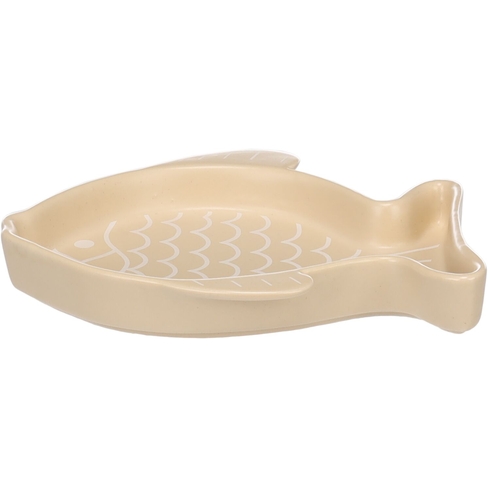 Flamingo миска керамическая Fishie 17*14*2.5