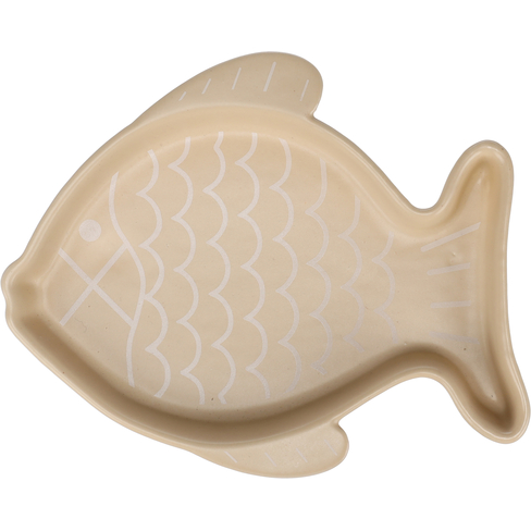 Flamingo миска керамическая Fishie 17*14*2.5