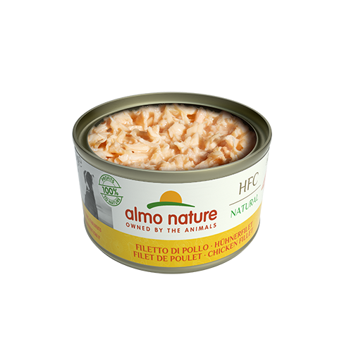 ALMO NATURE Cat HFC Can Natural Chicken Fillet