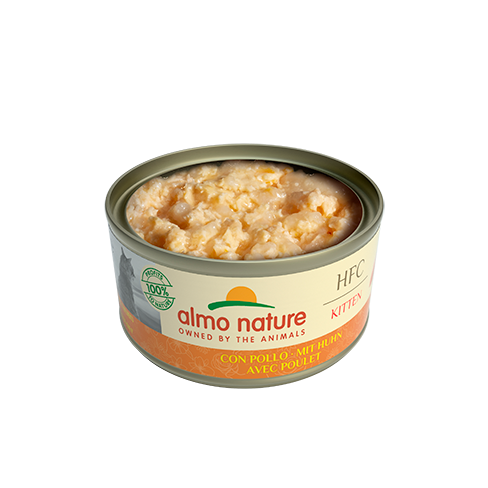 ALMO NATURE Cat HFC Can Natural Kitten Chicken