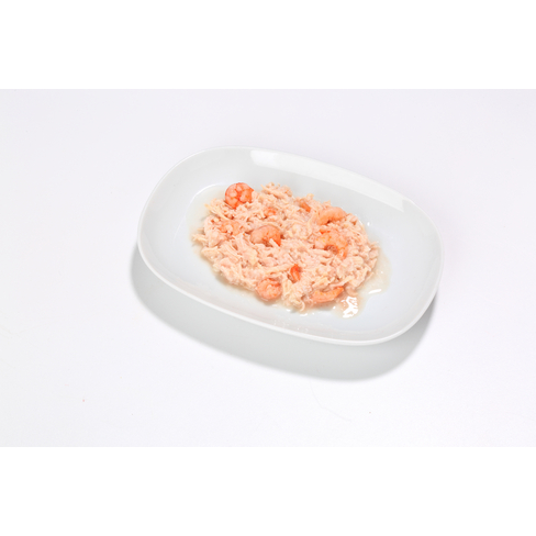 ALMO NATURE CAT HFC POUCH Natural Chiken/Shrimps