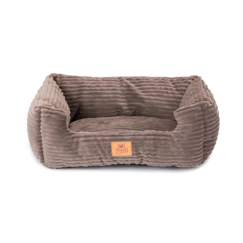Canapea din material textil SWEETIE Corduroy