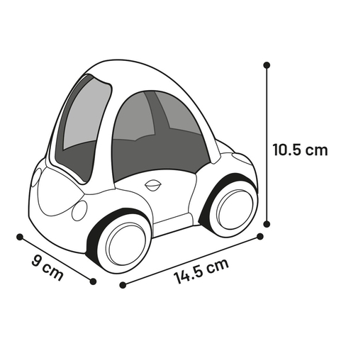 Jucarie pentru rozatoare Bertrand Car