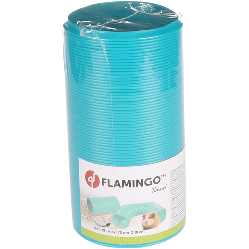Tunel pentru rozătoare Flex Turquoise