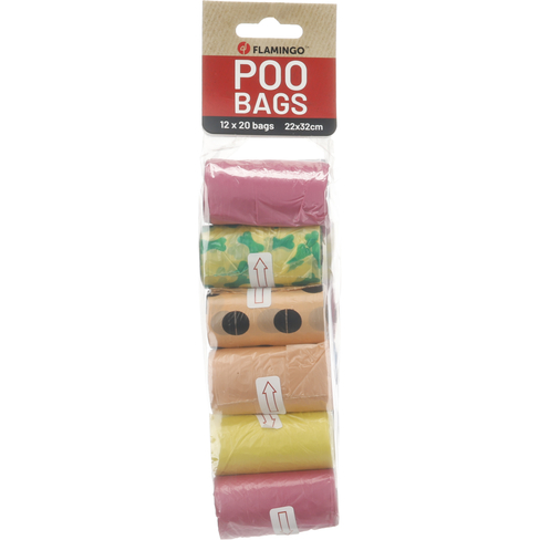 Saculete de gunoi Basic Spring Mix