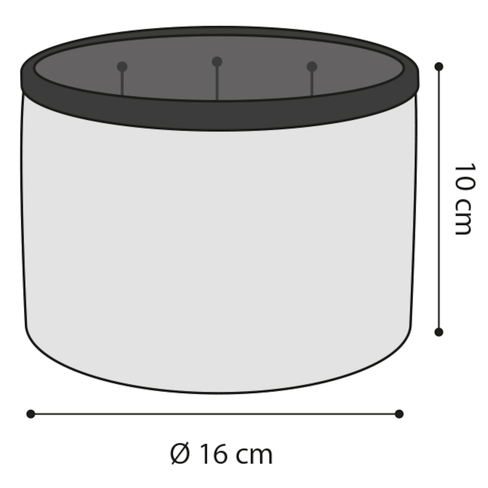 Bol răcoritor pentru apă de călătorie Cooling Bowl Fresk Nord