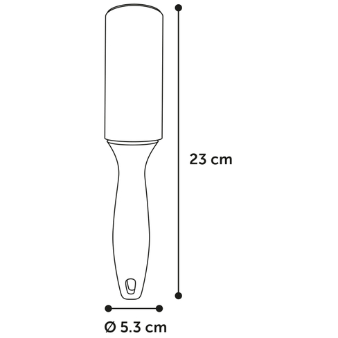 Role adezive pentru strâns blană Reusable Roller Clio