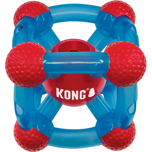 Jucarie Kong Rewards Tinker Cube Blue