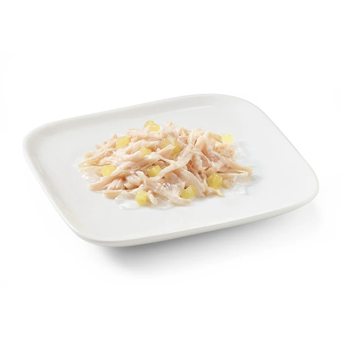 SCHESIR Dog Chicken With Pineapple in jelly