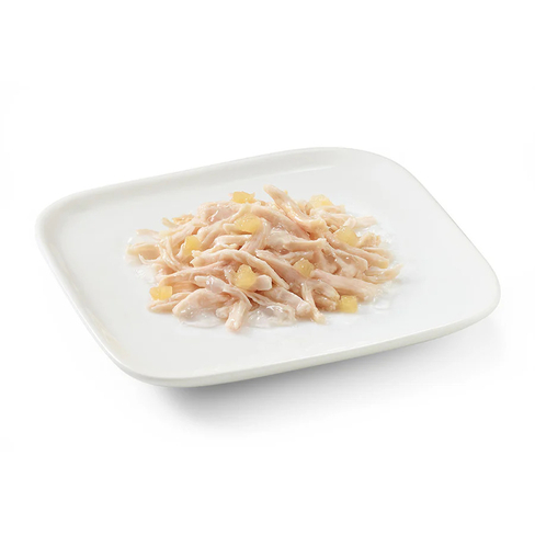 SCHESIR Dog Chicken With Apple in jelly