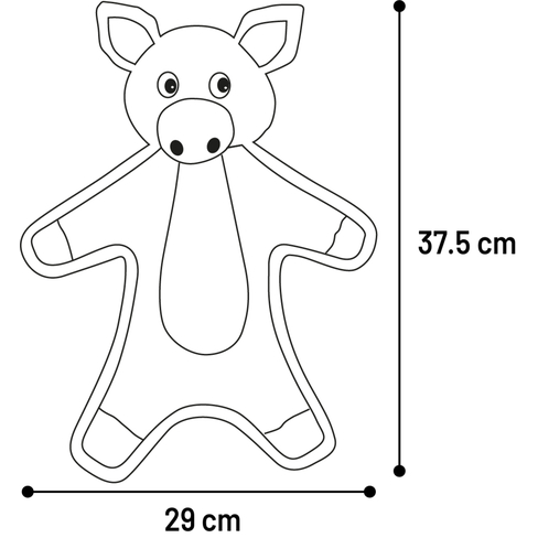Jucarie Torres Pig Green
