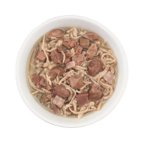 SCHESIR After Dark Cat Chicken With Ham in broth
