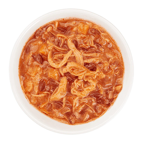 SCHESIR Taste the World Dog Chicken Masala in broth