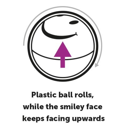 Игрушка для кошек электрон. Wobbler Flashing Ball